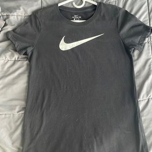 Black Nike Tee